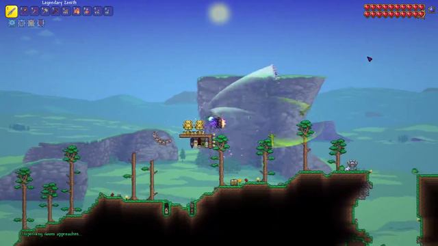 Crafting a LEGENDARY Zenith! (Terraria) смотреть онлайн