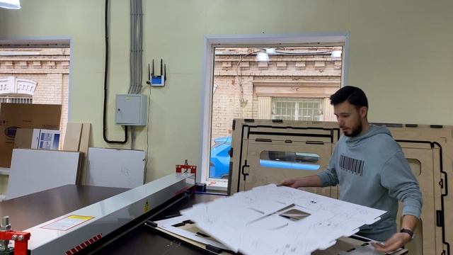 Картонные домики на валковом прессе STANVAL смотреть онлайн