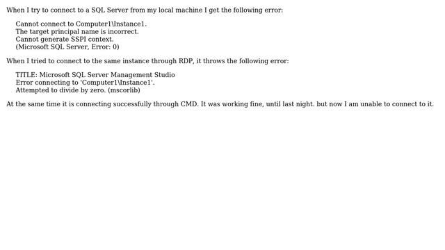 Databases: Cannot generate SSPI Context (2 Solutions!!) смотреть онлайн