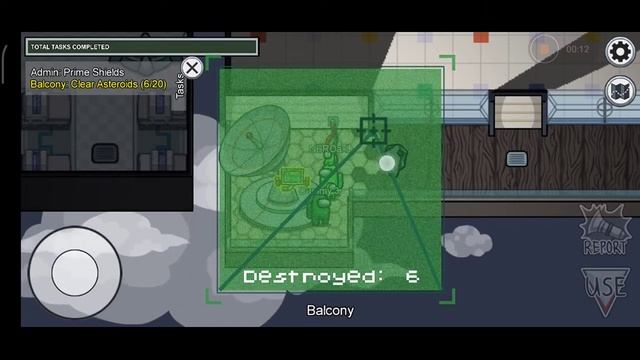 Clear Asteroids - MiraHQ | Among Us смотреть онлайн