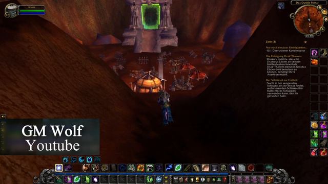 Urahne Heulwut | Elder Bellowrage | WoW Classic