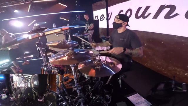New Found Glory - The Great Houdini (Drum Cam) смотреть онлайн