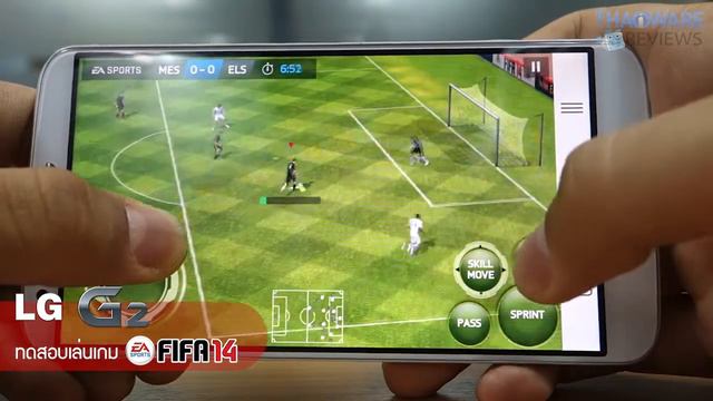 [Thaiware Review] รีวิว LG G2 ทดสอบเล่นเกม FIFA 14 смотреть онлайн