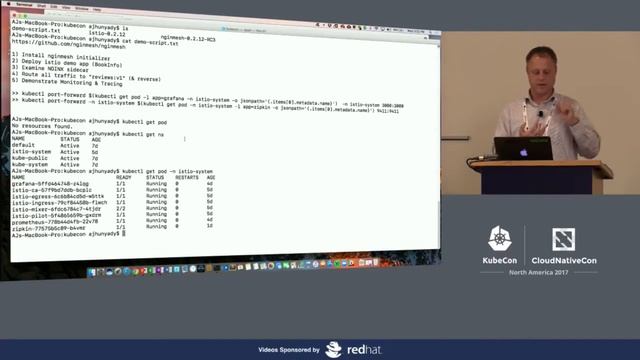 Microservices Patterns with NGINX Proxy in an Istio Services Mesh [I] - A.J. Hunyady, NGINX Inc смотреть онлайн