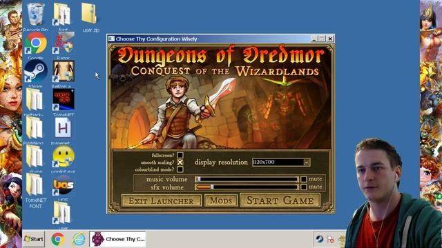Dungeons of Dredmor GUIDE increase size, UI, font, scale ♣ roguelike game смотреть онлайн