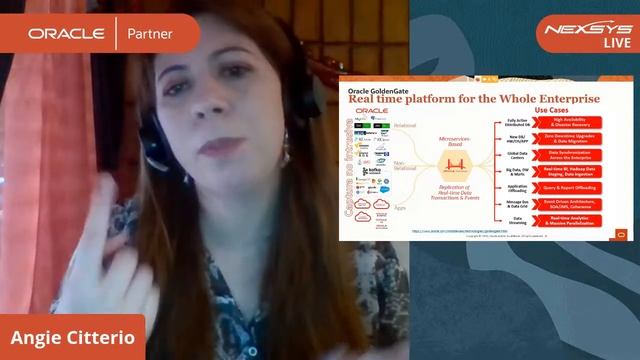 Superando los desafíos de la integración de datos con Oracle Golden Gate смотреть онлайн