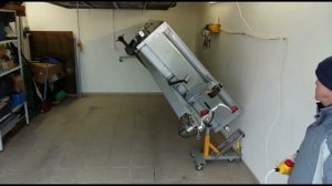 Гаражная система хранения прицепа Faren Lift | Автомобиль и прицеп в гараже