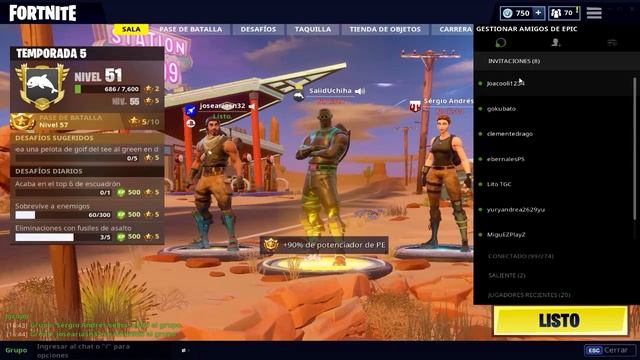 JUGANDO FORTNITE CON SUBS EN EL PATIO DE JUEGOS!!! SORTEO ACTIVO!! FORTNITE EN VIVO смотреть онлайн