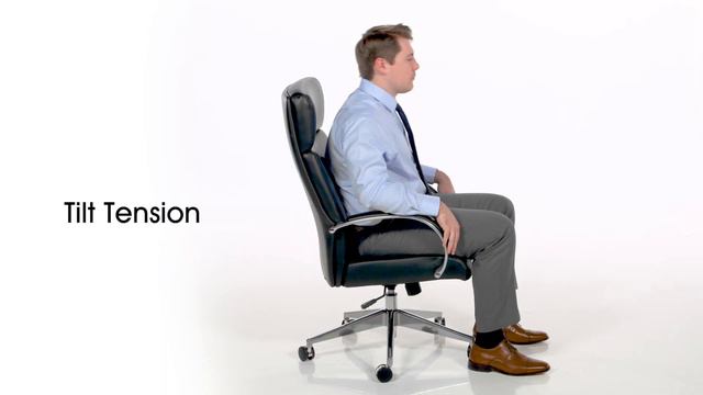 Leather Executive Conference Chair