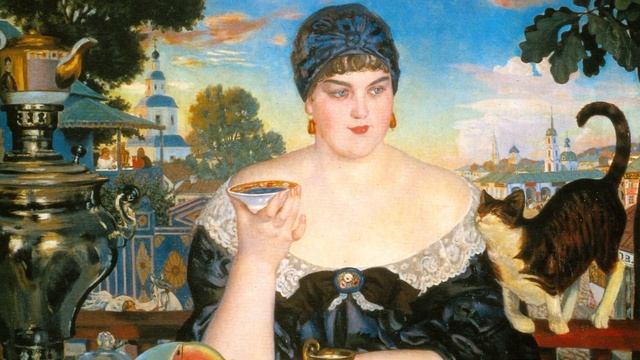 Борис Кустодиев. Сказки картинной галереи. смотреть онлайн