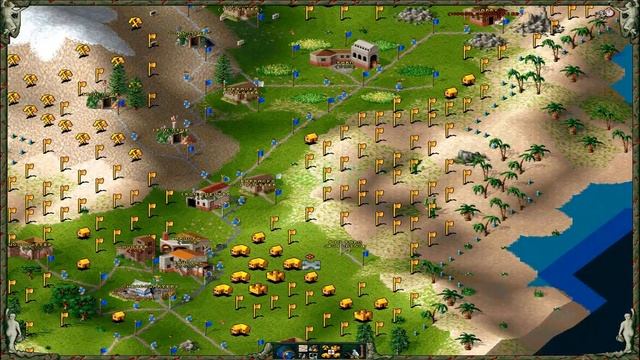 The Settlers II: Gold Edition - Roman Campaign I: Off we go [part 1/2] смотреть онлайн