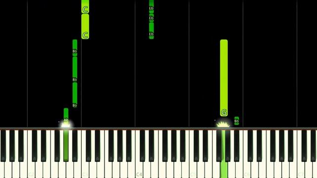 SONIC SatAM THEME - EASY Piano Tutorial смотреть онлайн