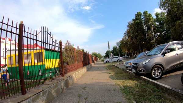 Тест драйв стабилизации на Go Pro Hero 7 black