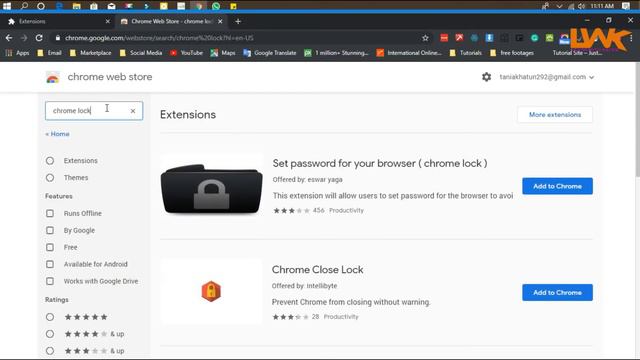 How to lock google chrome browser with password | Learn With Kayes смотреть онлайн