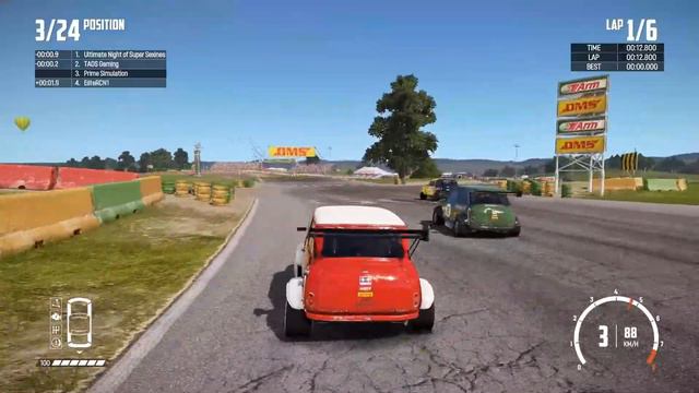 NEW CARS, NEW TRACK..... EVEN MORE FUN!!! | Racing Heroes DLC | Wreckfest