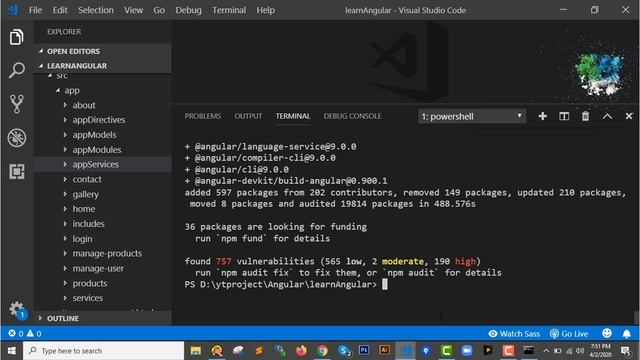 Upgrade to Angular 9 | Angular Dependencies Upgrade | Angular 9 Tutorial in Hindi (2020) [#5] смотреть онлайн