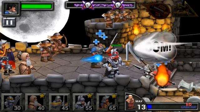 Army of Darkness Defense Iphone and Android Level 50 Last Chapter The King: Evil Ash смотреть онлайн
