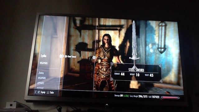 Skyrim Oghma Infinium Glitch XBOX 360 смотреть онлайн