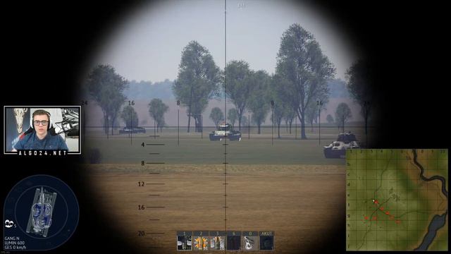 TOP 5 PANZER für ANFÄNGER in WARTHUNDER! | ALGO24 & reib00n смотреть онлайн