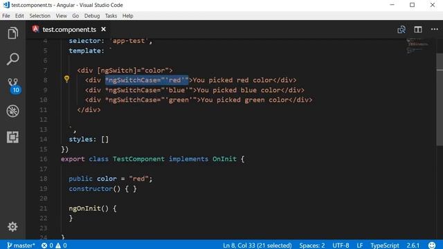 Angular 7 Tutorial 13 ngSwitch Directive смотреть онлайн