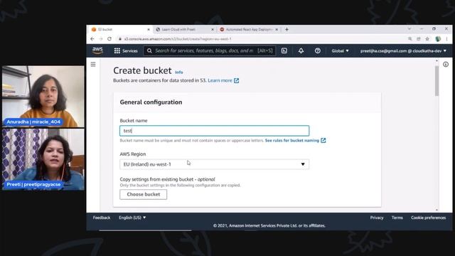 Talking with Preeti - Introduction to Cloud смотреть онлайн