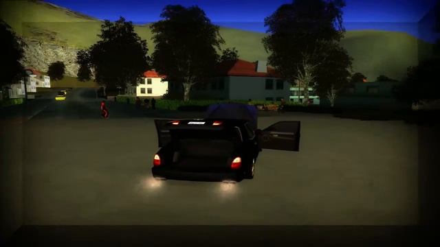 Bentley Arnage GTA SA смотреть онлайн