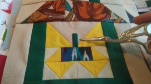 74. Пэчворк для начинающих. Участие в сп Лоскутная деревенька