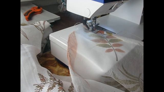 Шторная лента с карандашной складкой. смотреть онлайн