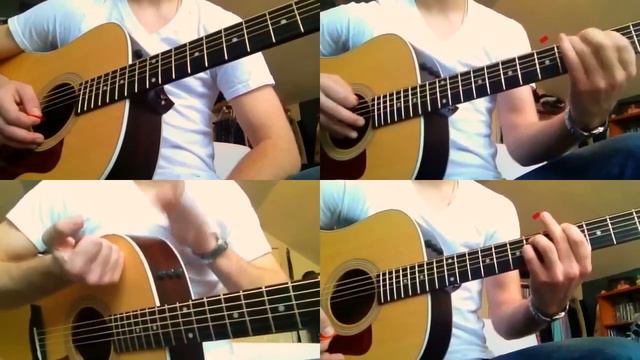 Macklemore & Ryan Lewis - Thrift Shop (Andrew Hayes Acoustic Guitar Cover) смотреть онлайн