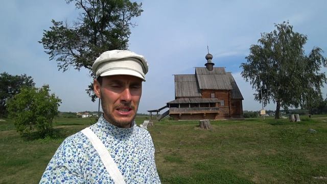 Церковь без единого гвоздя в Суздале. смотреть онлайн