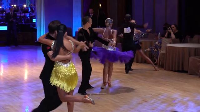 Ефимов Михаил - Печатникова Дарья/Pro-Am Latina/Royal Cup 2018 смотреть онлайн