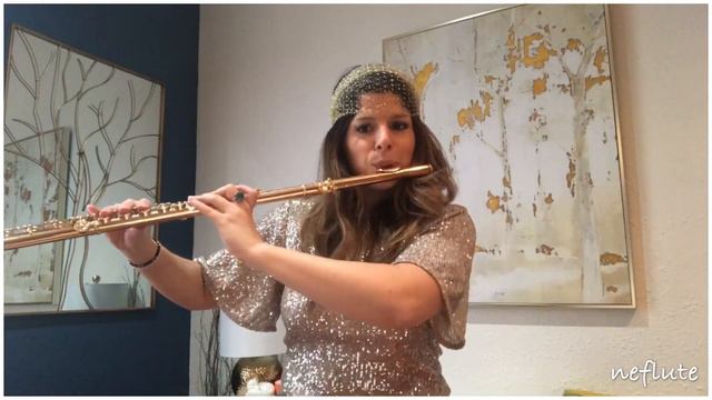 Igudesman- Magical Spells- Xyzzy, plugh and plover - Nicole Esposito, flute смотреть онлайн