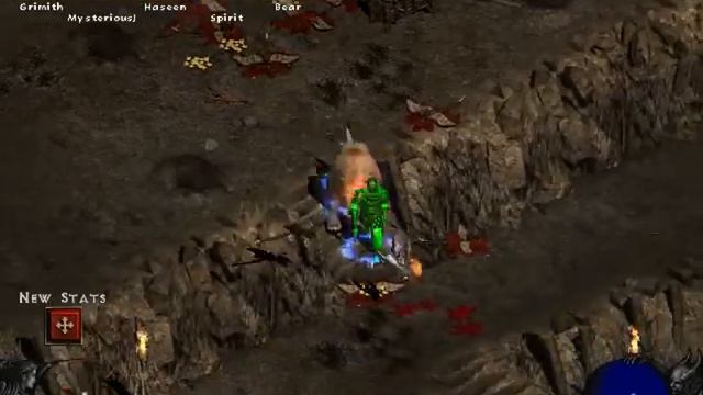 Let's All Play Diablo 2: Lord of Destruction Part 054 смотреть онлайн