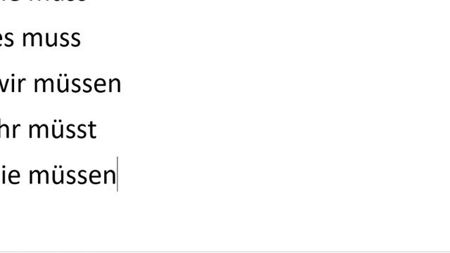Немецкий язык для начинающих. 334 урок Спряжение глагола быть должным смотреть онлайн
