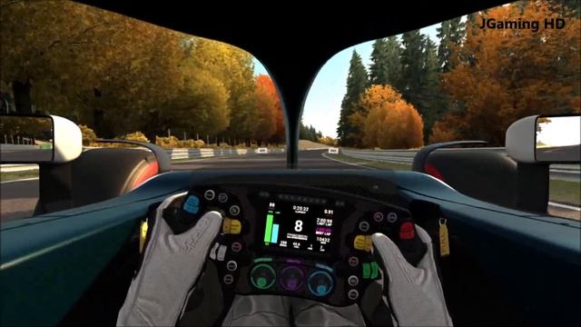 [Assetto Corsa] Formula Hybrid X 2022 (F1 2022) смотреть онлайн