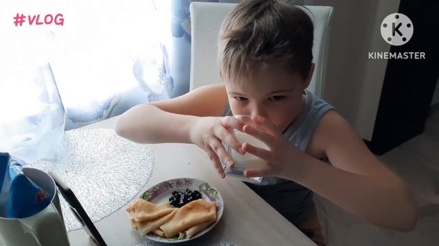 Пеку блины✔️Классная тушь✔️закупка продуктов✔️ заказ OZON #влог #vlog #food #деревенскаяжизнь #vide смотреть онлайн