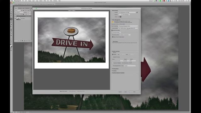 Printing Color in Photoshop Using the Epson Driver with Mac Holbert I Episode 22 смотреть онлайн