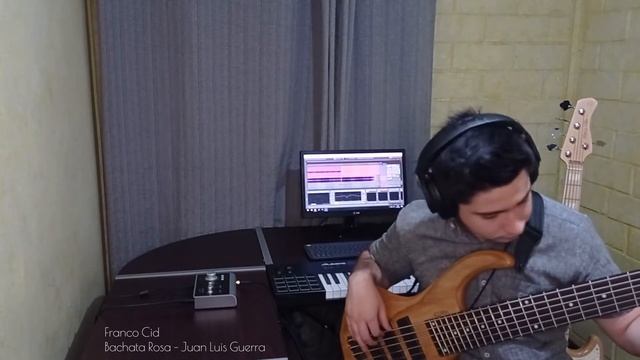 Bachata Rosa- Juan Luis Guerra Bass Cover смотреть онлайн
