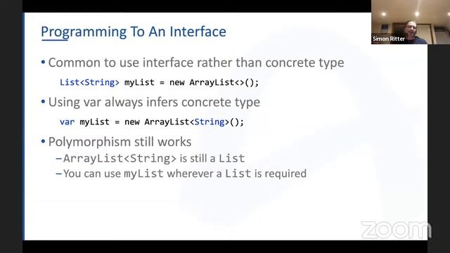 KJUG #37 Local Variable Type Inference: Friend or Foe. Simon Ritter смотреть онлайн