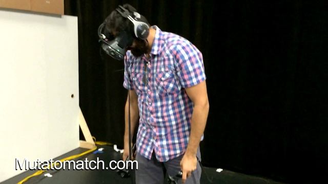 Mutato Match Blog 1 - HTC VIVE смотреть онлайн