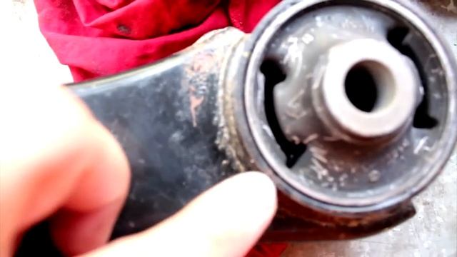 замена передних сайлентблоков