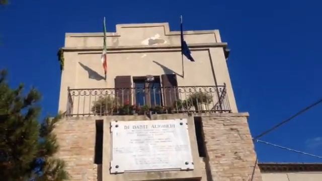 Национальный парк Сан Бартоло. Окрестности Пезаро. Италия. смотреть онлайн