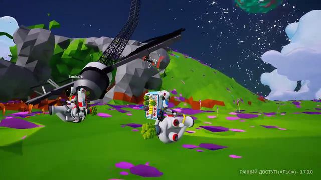 Стрим - Astroneer #10 Новая планета.