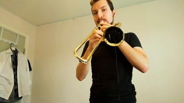 Thomann SL 5 Sopranposaune mit Yamaha Silent Brass смотреть онлайн