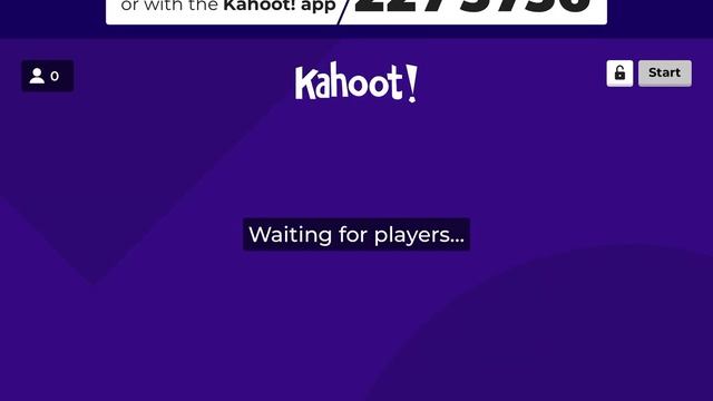 JOIN MY KAHOOT GAME PIN 3807496 смотреть онлайн