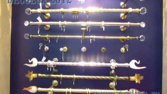 Карнизы DECOLUX коллекция 2012 года смотреть онлайн