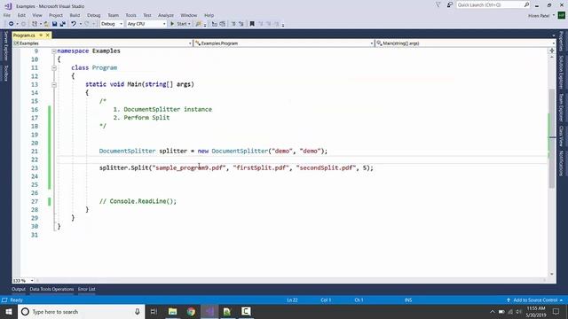 Splitting and Merging PDF documents (Webinar 10/12) смотреть онлайн