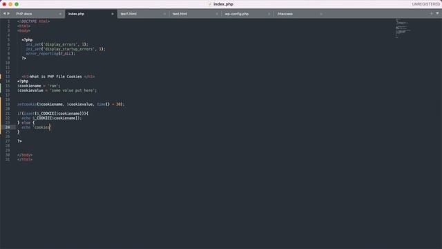 PHP tutorials, cookies смотреть онлайн