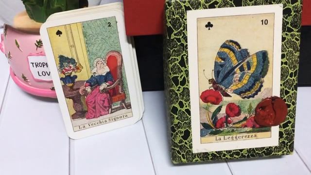 Vera Sibilla Originale Del 1890 Everyday Oracle Limited Edition Deck Card Review Flipthrough смотреть онлайн