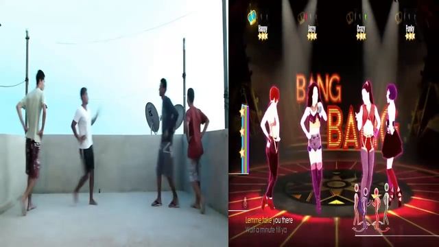 Just Dance 2015 - Bang Bang | 5 Stars | Gameplay смотреть онлайн